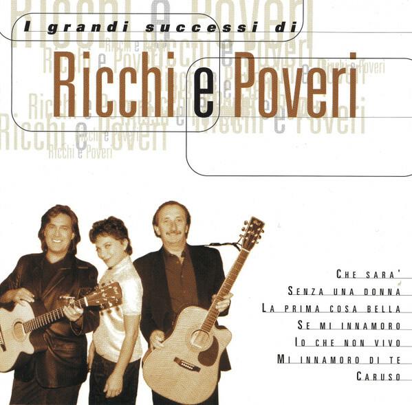 Ricchi E Poveri - I grandi successi di ricchi e poveri Bon état -  reconditionné disponible sur Label Emmaüs